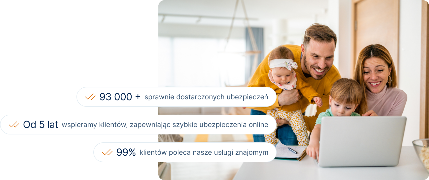Naszym celem jest uproszczenie świata ubezpieczeń